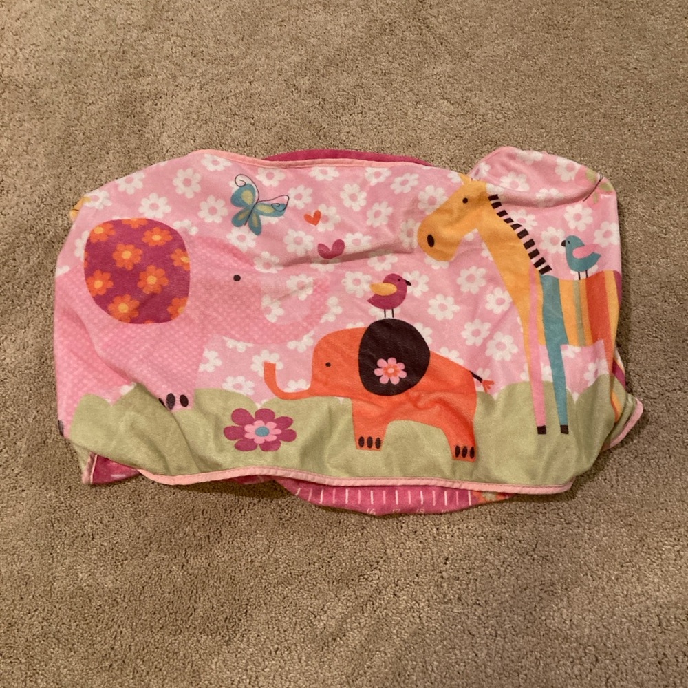 Changing table cover EUC jungle theme super soft